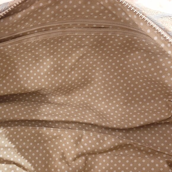 Blue And Tan Vintage Guess Bag Monogram Bag Y2K - Picture 9 of 9